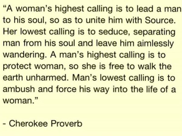 MEN EMBRACING THE FEMININE WITHIN